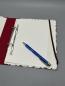 Preview: Ringbuch Planer A5 Innenseite Deckblatt Stift rot